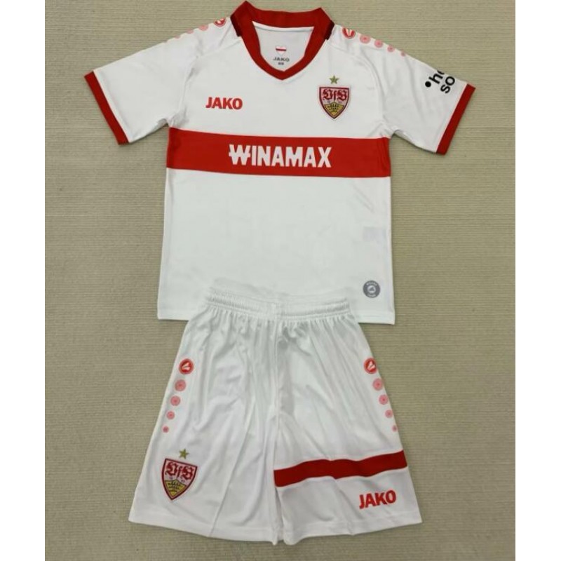 Camiseta VfB Stuttgart 1ª Equipación 24/25 Niño