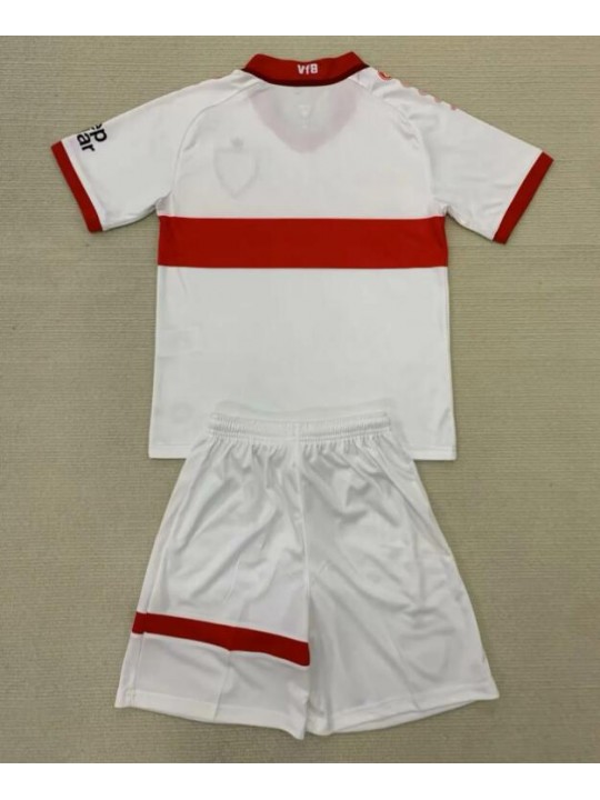 Camiseta VfB Stuttgart 1ª Equipación 24/25 Niño