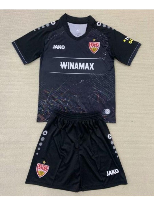 Camiseta VfB Stuttgart 3ª Equipación 24/25 Niño