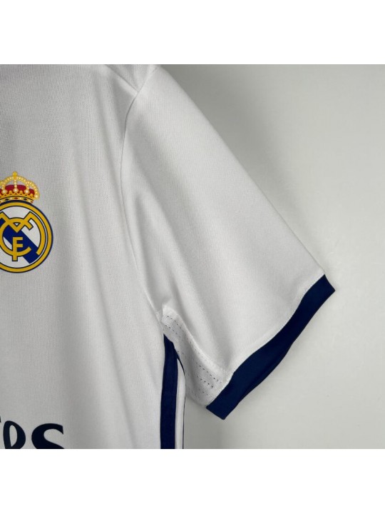 Camiseta Retro Real M-adrid Primera Equipación 16/17