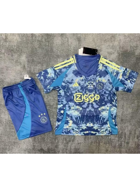 Camiseta Ajax Segunda Equipación 24/25 Niño