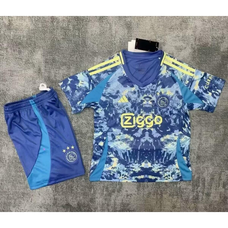 Camiseta Ajax Segunda Equipación 24/25 Niño