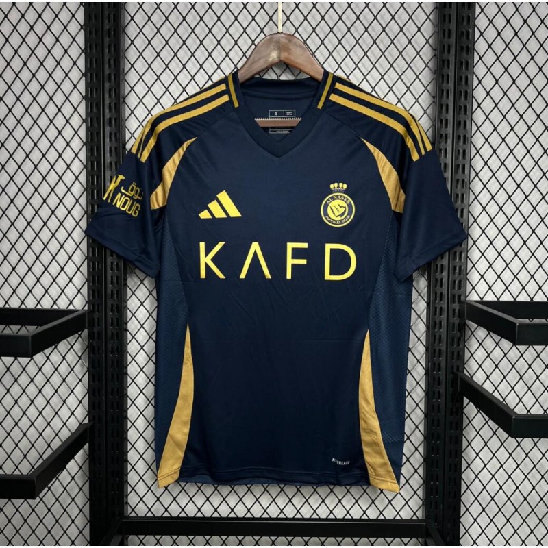 Camiseta Al-Nassr FC Segunda Equipación 24/25