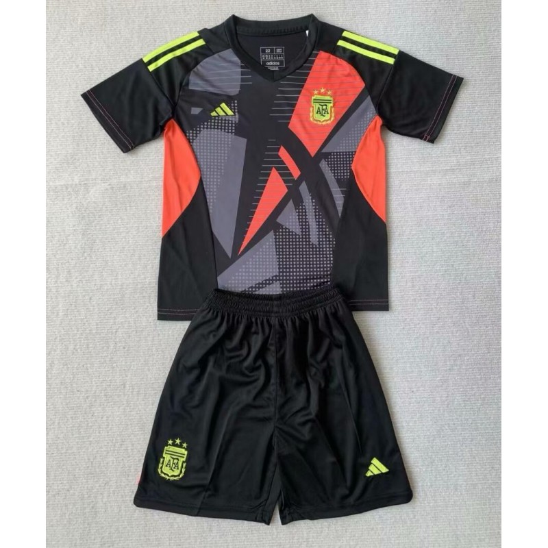 Camiseta Argentina Portero 2024 Niño