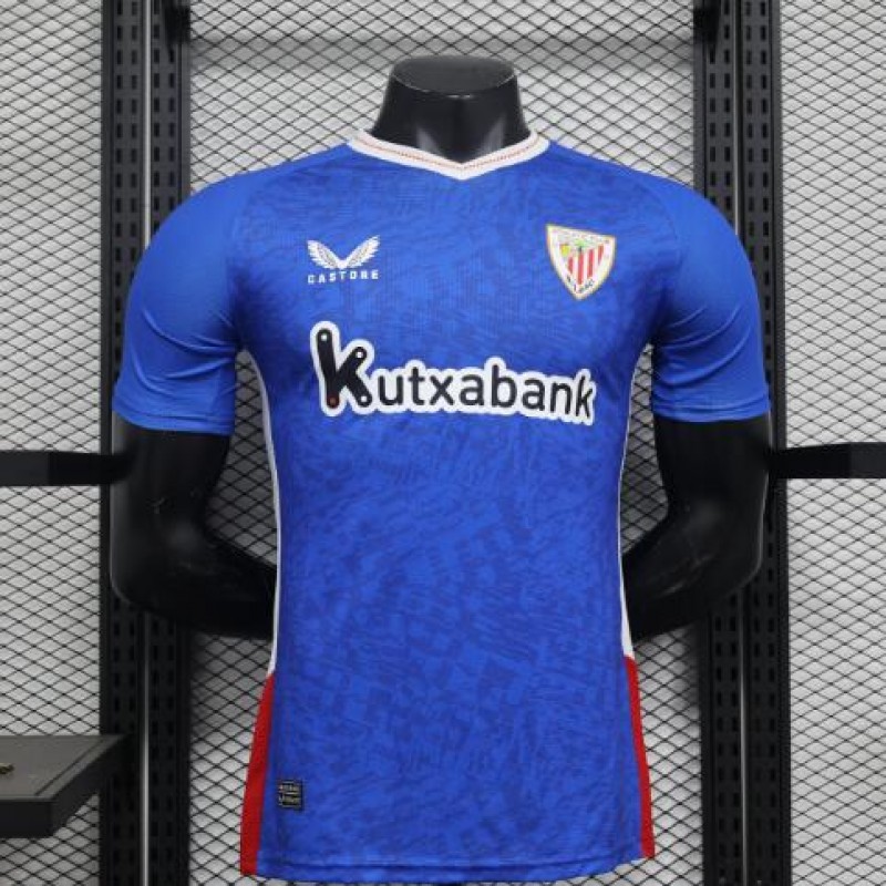 Camiseta Athletic Club Bilbao 2ª Equipación 24/25 Authentic