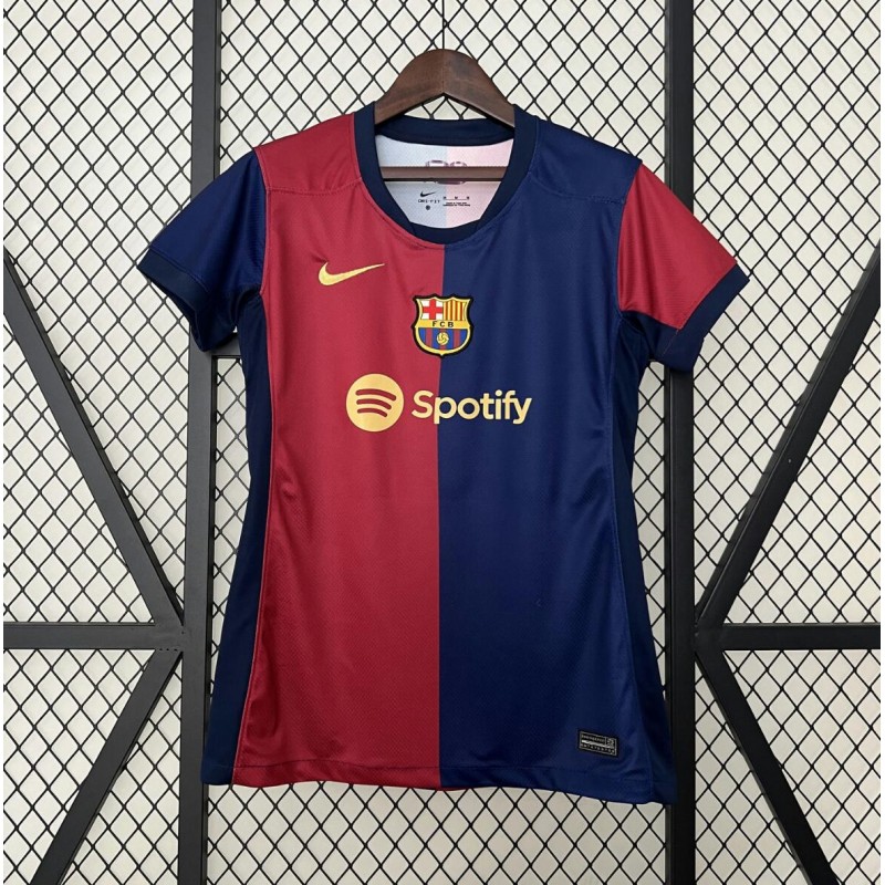 Camiseta Barcelona Fc 1ª Equipación 24/25 Mujer