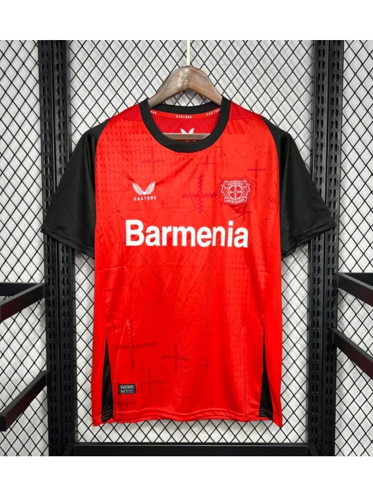 Camiseta Bayer 04 Leverkusen Primera Equipación 24/25