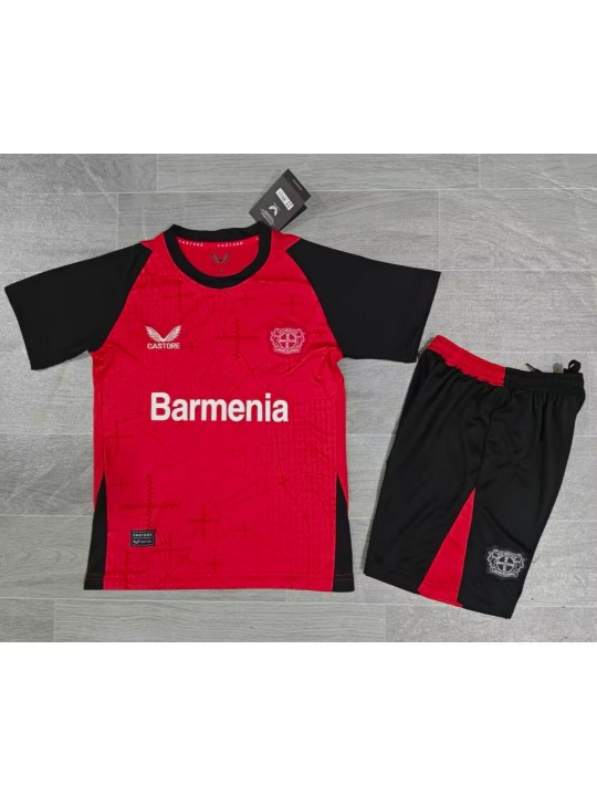 Camiseta Bayer 04 Leverkusen Primera Equipación 24/25 Niño