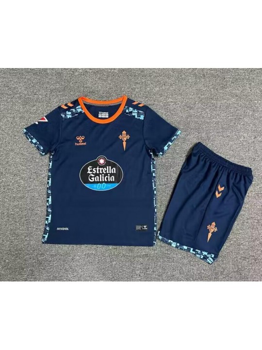 Camiseta Celta De Vigo 2ª Equipación 24/25 Niño