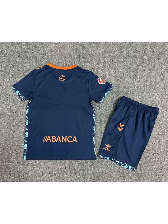 Camiseta Celta De Vigo 2ª Equipación 24/25 Niño