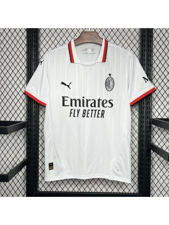 Camiseta Fc AC Milan Segunda Equipación 24/25