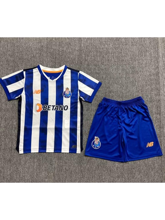 Camiseta Fc Porto Primera Equipación 24/25 Niño