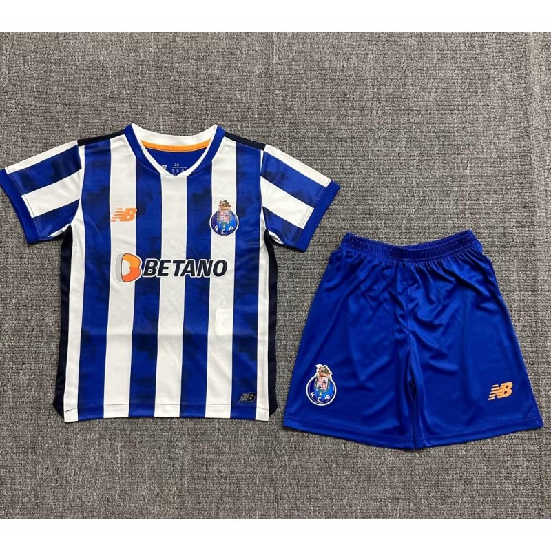 Camiseta Fc Porto Primera Equipación 24/25 Niño