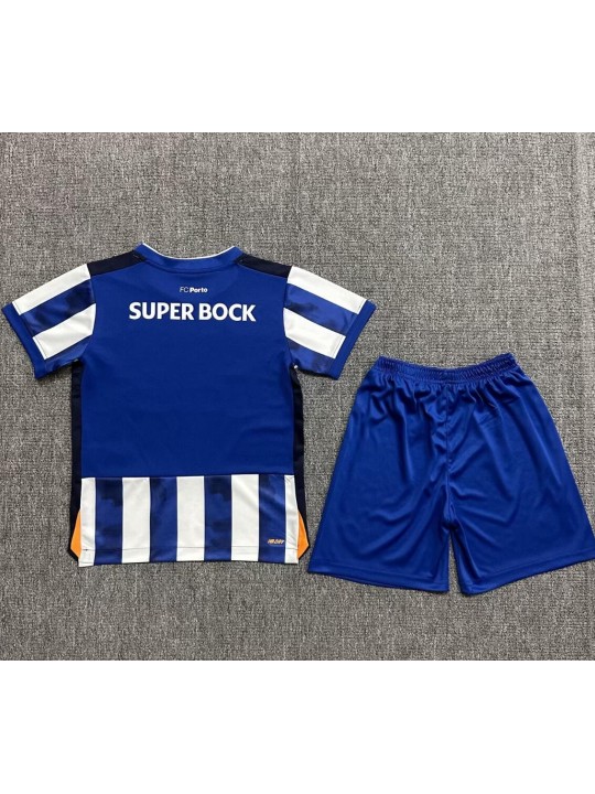 Camiseta Fc Porto Primera Equipación 24/25 Niño