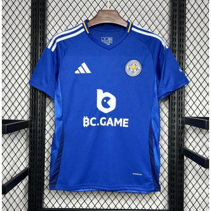 Camiseta Leicester City Primera Equipación 24/25