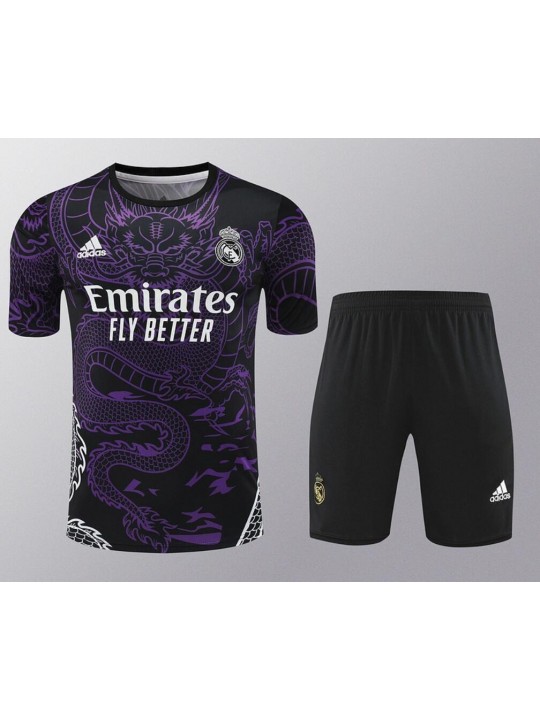 Camiseta Real M-adrid Pre-Match 24/25