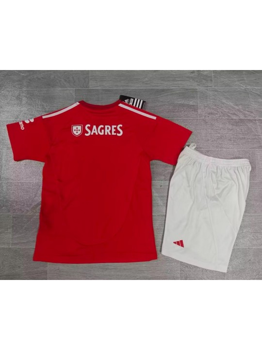 Camiseta Sport Lisboa E Benfica Fc Primera Equipación 24/25 Niño