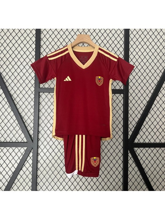 Camiseta Venezuela Primera Equipación 2024 Niño