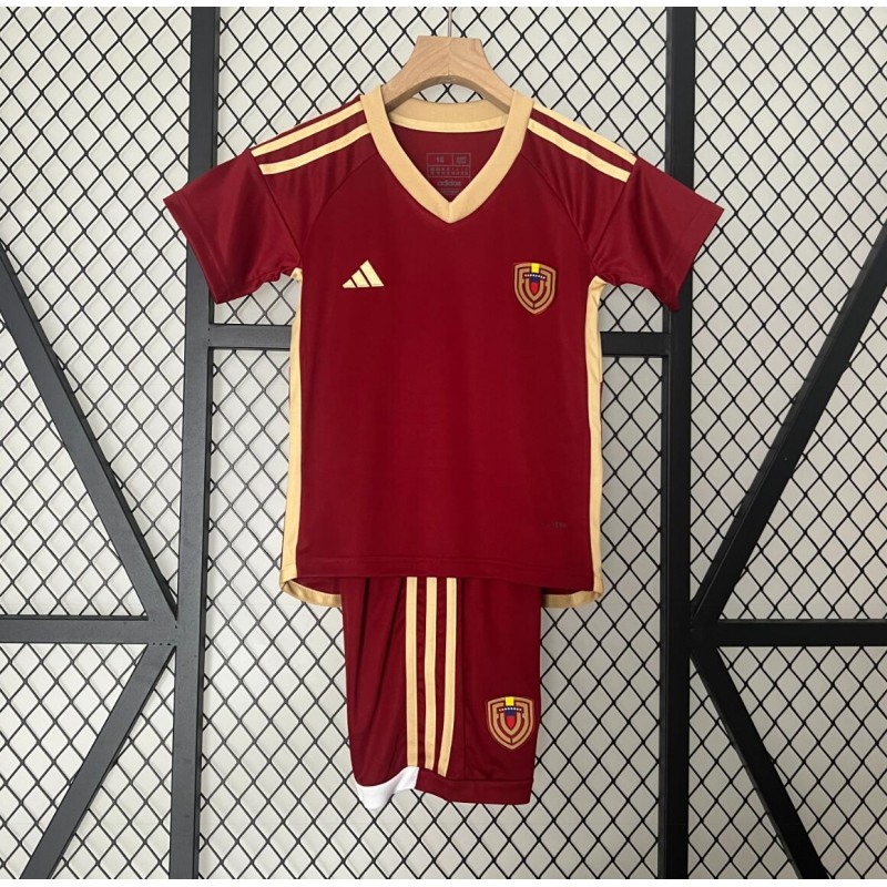 Camiseta Venezuela Primera Equipación 2024 Niño