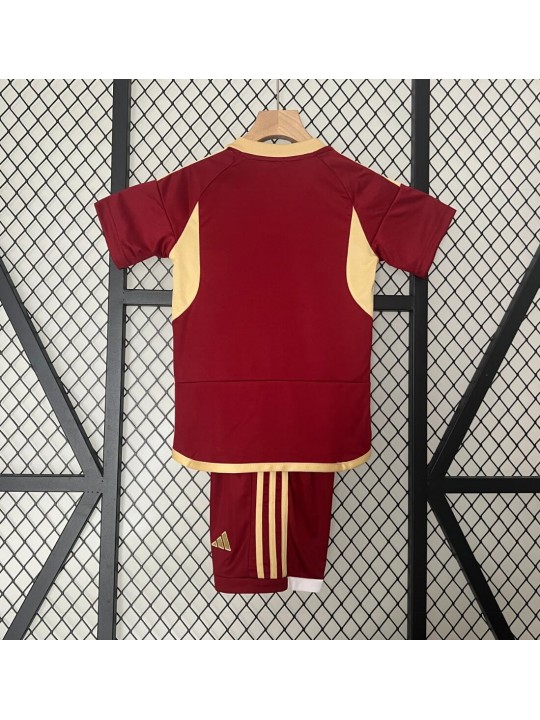 Camiseta Venezuela Primera Equipación 2024 Niño