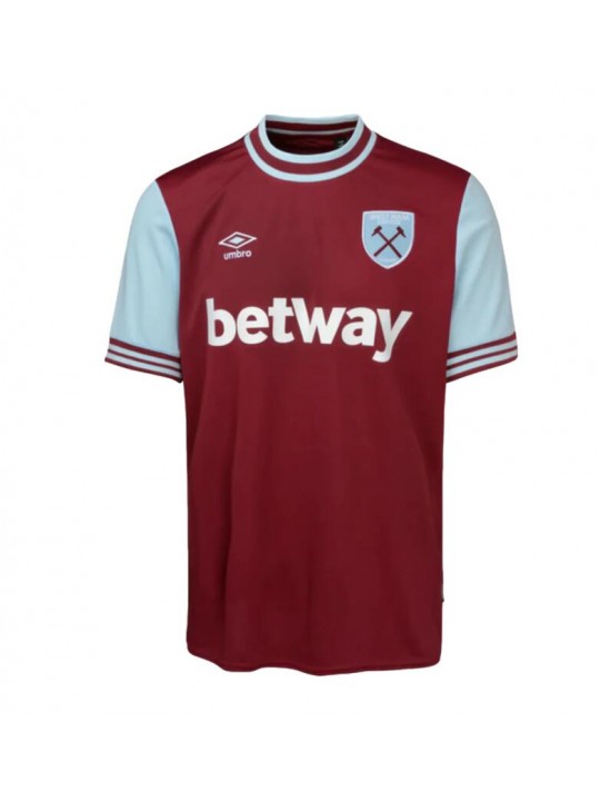 Camiseta West Ham United 1ª Equipación 24/25