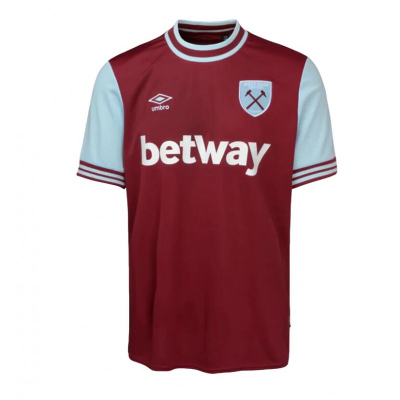 Camiseta West Ham United 1ª Equipación 24/25