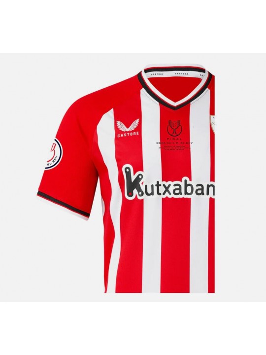 Camiseta ATHLETIC BILBAO AFinalista Copa Del Rey Primera Equipación 2024