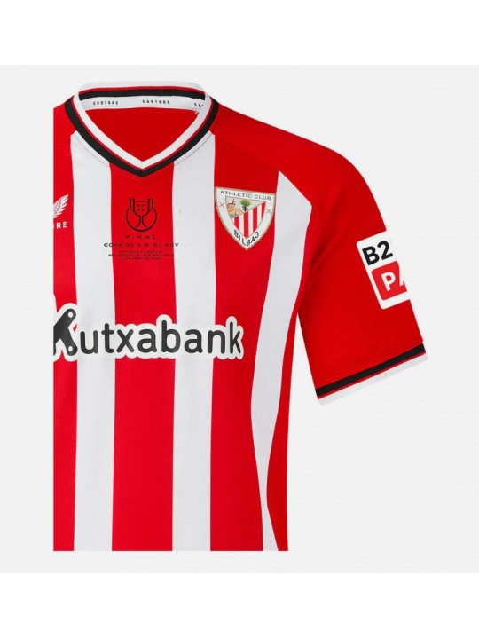 Camiseta ATHLETIC BILBAO AFinalista Copa Del Rey Primera Equipación 2024