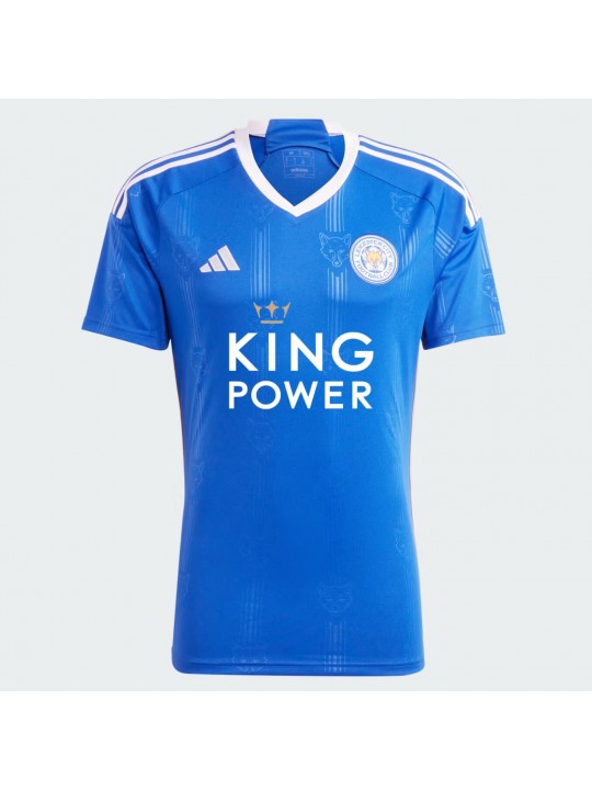 Camiseta Leicester City Primera Equipación 23/24