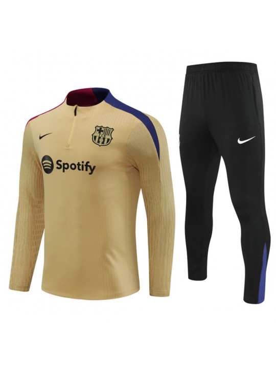 Chandal Entrenamiento Fc B-arcelona 24 - 25 (Hombre/Niño)  + Pantalones