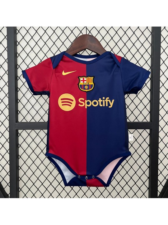 Miniconjunto Baby Primera Equipación B-arcelona 24/25