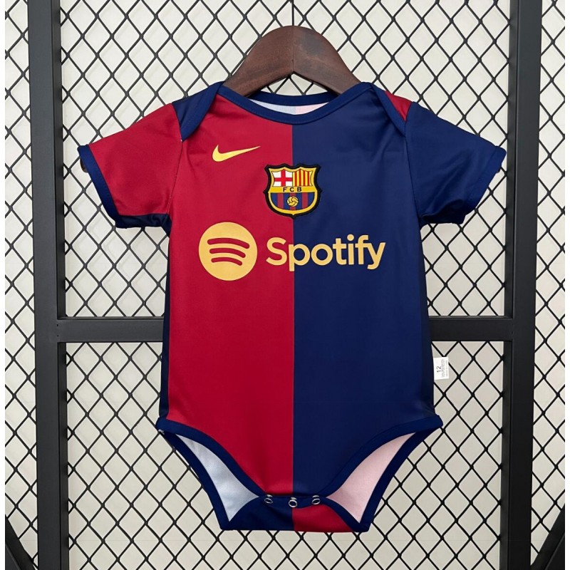 Miniconjunto Baby Primera Equipación B-arcelona 24/25