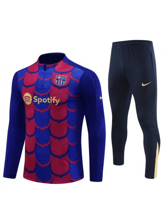 Sudadera B-arcelona FC 24 - 25 (Hombre/Niño) + Pantalones