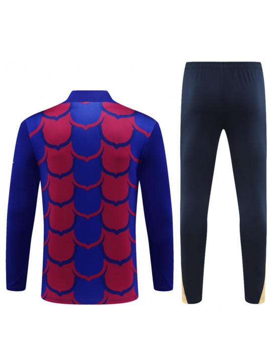 Sudadera B-arcelona FC 24 - 25 (Hombre/Niño) + Pantalones