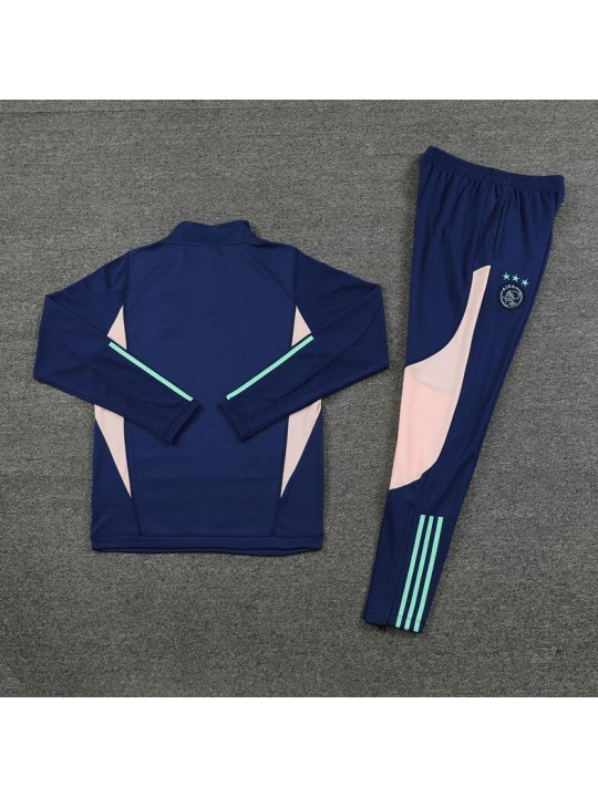 Sudadera Fc Ajax de Ámsterdam 2023 - 2024 (Hombre/Niño) + Pantalones