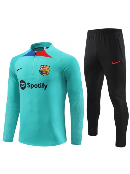 Sudadera Fc b-arcelona Training 2023 - 2024 (Hombre/Niño) + Pantalones