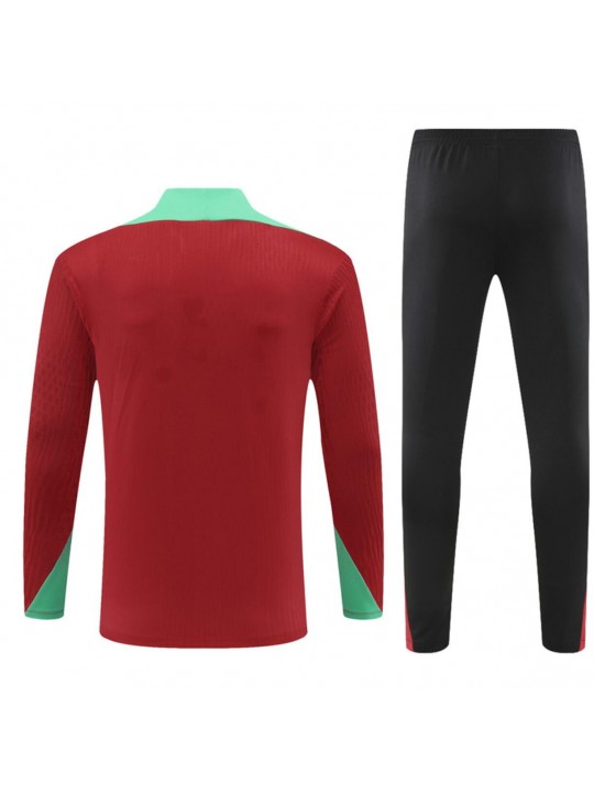 Sudadera Fc Portugal 24/25 Rojo (Hombre/Niño) + Pantalones