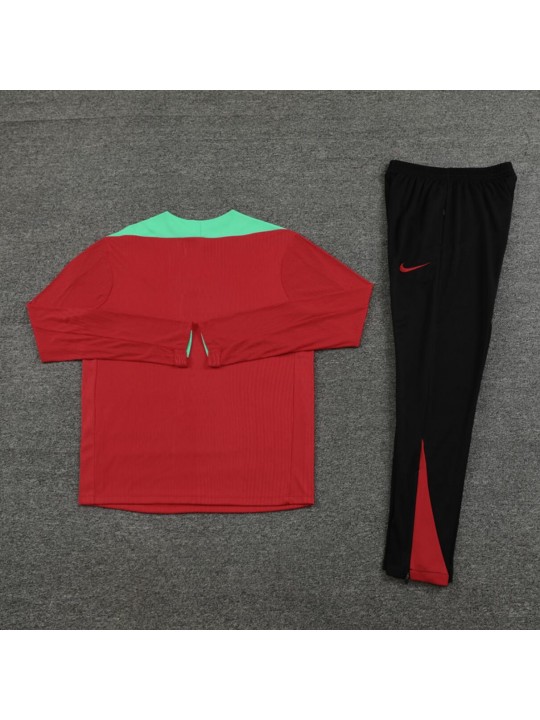 Sudadera Fc Portugal 24/25 Rojo (Hombre/Niño) + Pantalones