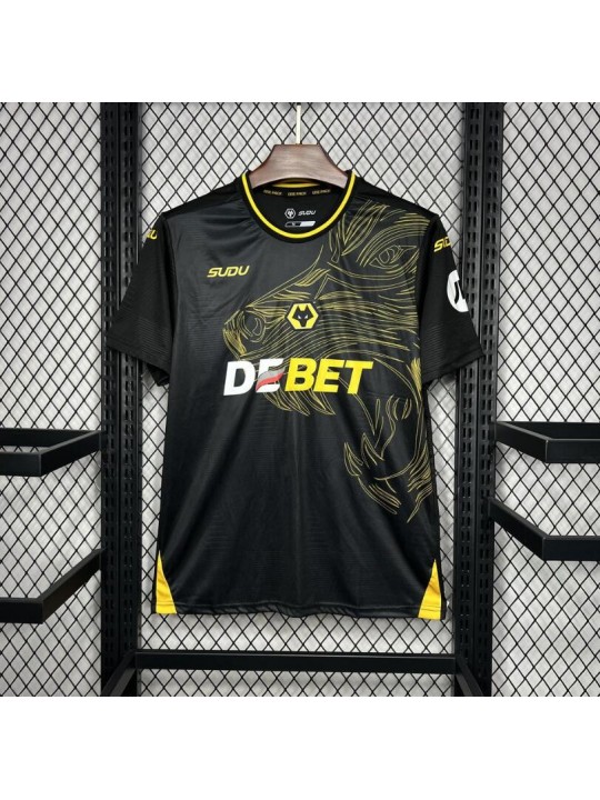 Camiseta Wolves 2ª Equipación 24/25