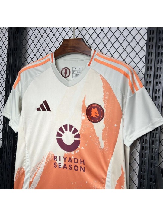 Camiseta As Roma 2ª Equipación 24/25