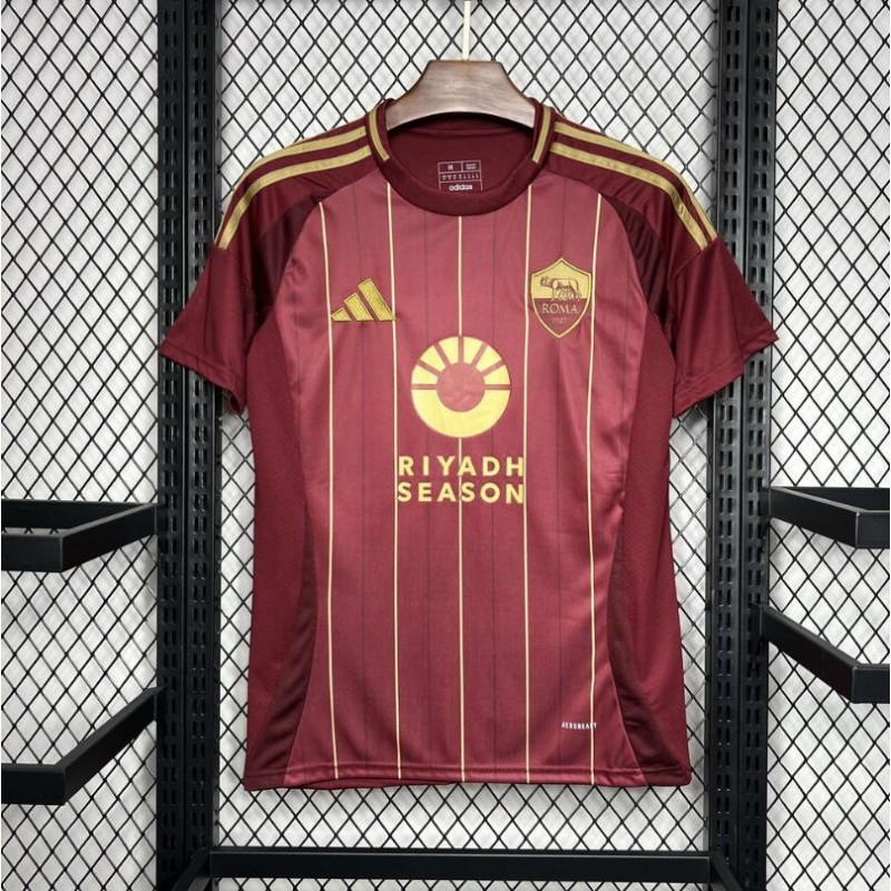 Camiseta As Roma Primera Equipación 24/25