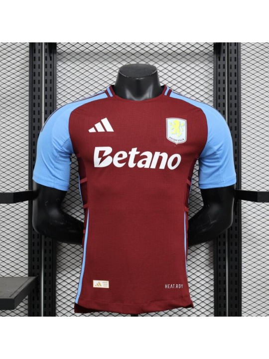 Camiseta Aston Villa Primera Equipación 24/25 Authentic