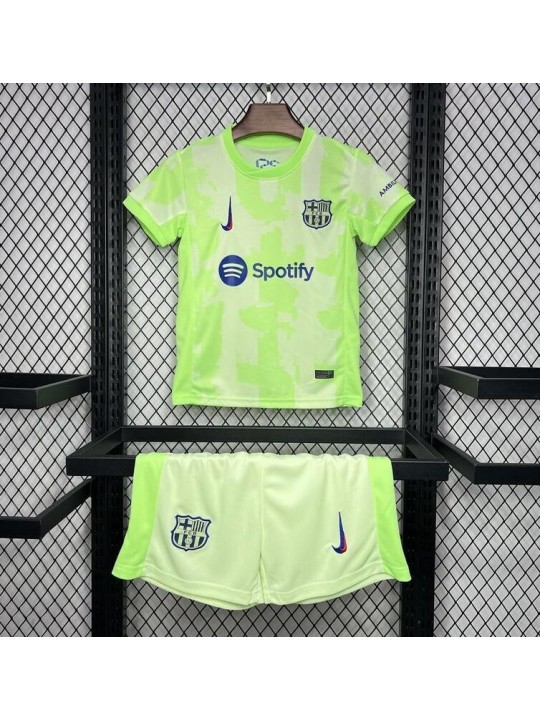 Camiseta Barcelona Fc 3ª Equipación 24/25 Niño