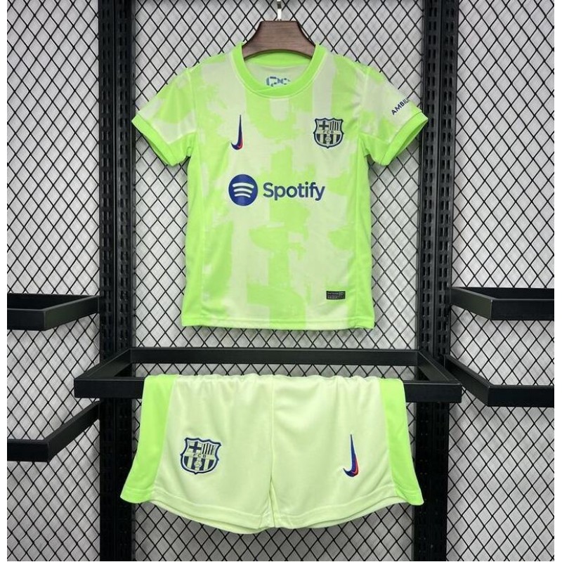 Camiseta Barcelona Fc 3ª Equipación 24/25 Niño