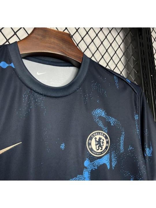 Camiseta Chelsea FC Pre-Match Azul 24/25