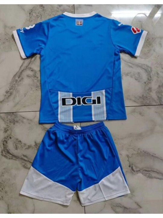 Camiseta Deportivo Alavés Primera Equipación 24/25 Niño