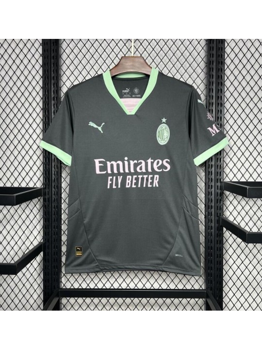 Camiseta Fc AC Milan Tercera Equipación 24/25