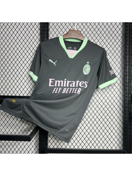 Camiseta Fc AC Milan Tercera Equipación 24/25