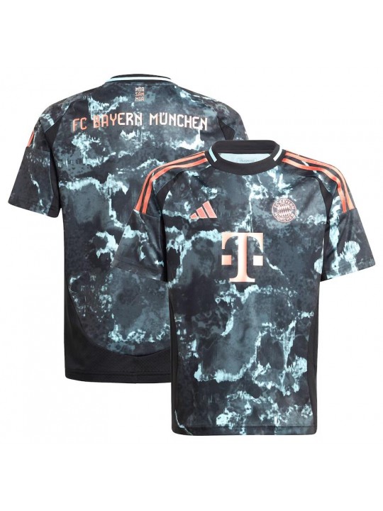 Camiseta Fc Bayern Munich Segunda Equipación 24/25 Niño