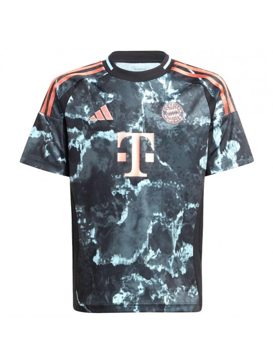 Camiseta Fc Bayern Munich Segunda Equipación 24/25 Niño